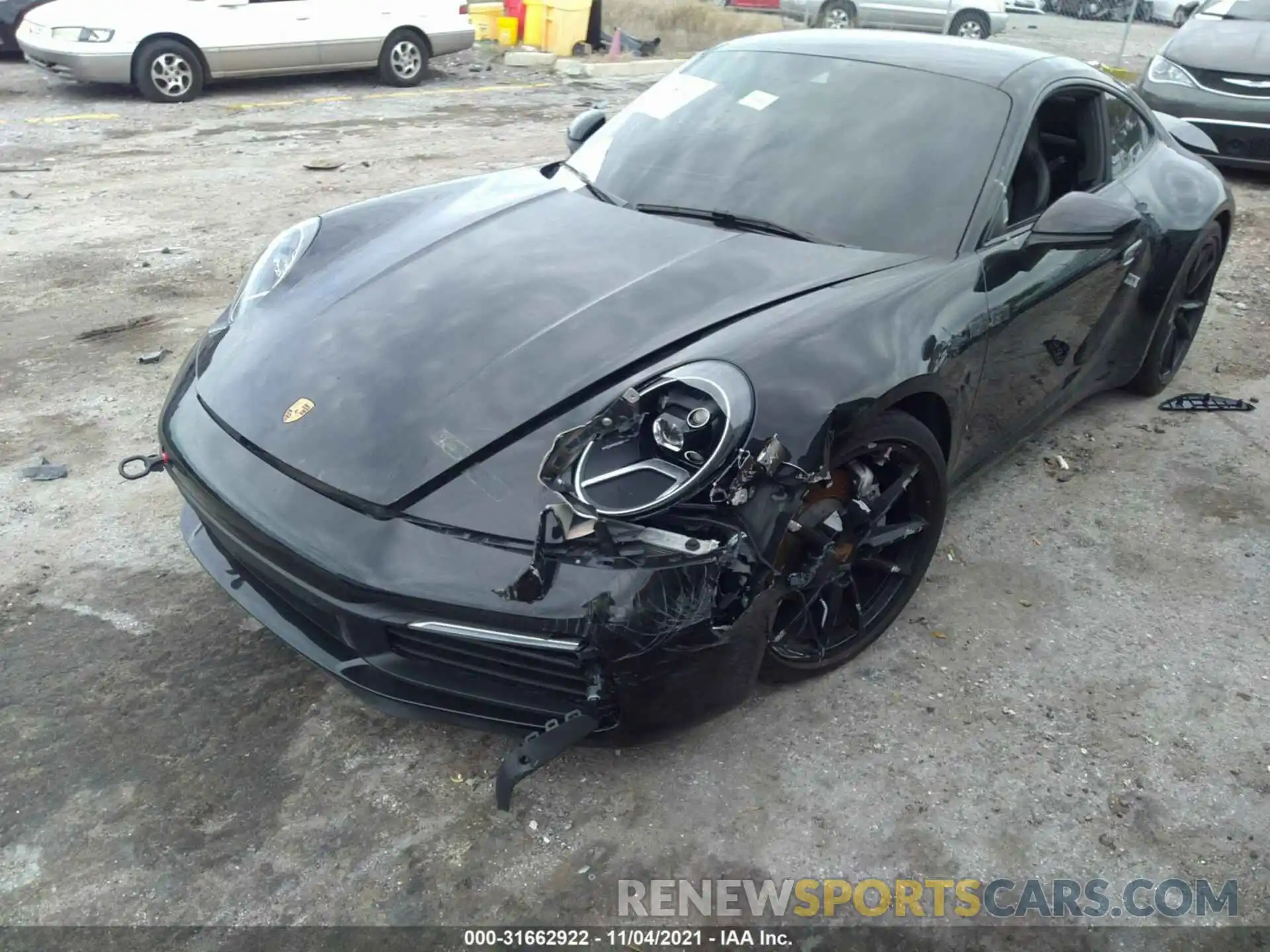 6 Photograph of a damaged car WP0AA2A93MS205266 PORSCHE 911 2021