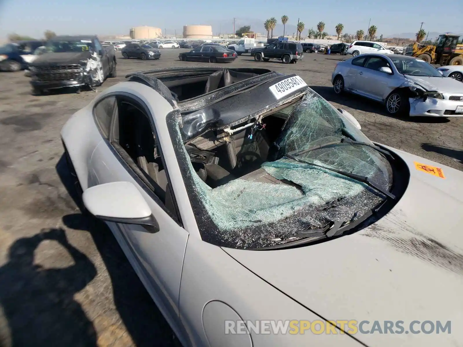 9 Photograph of a damaged car WP0AA2A98MS205070 PORSCHE 911 2021