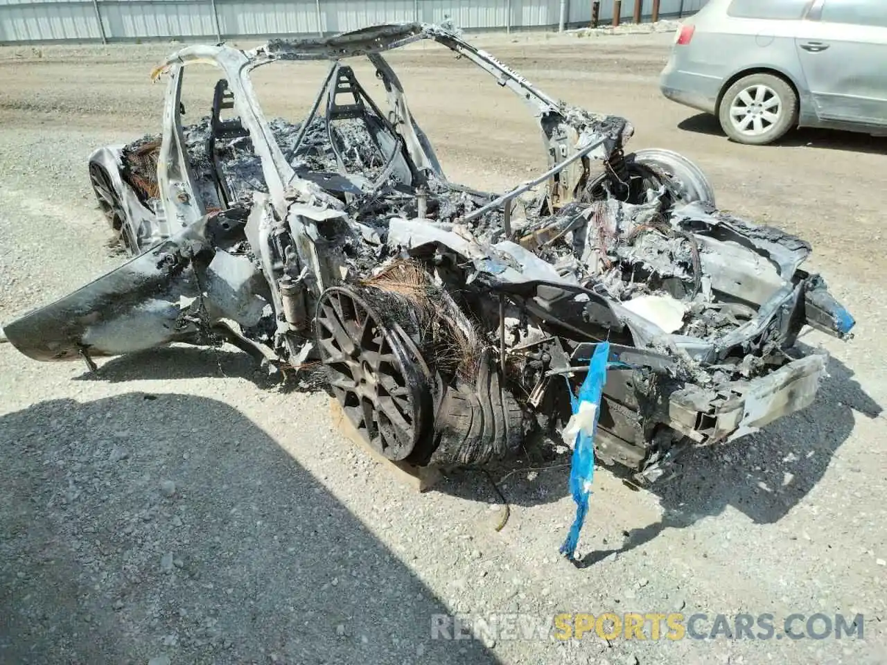 1 Photograph of a damaged car WP0AB2A91MS221625 PORSCHE 911 2021