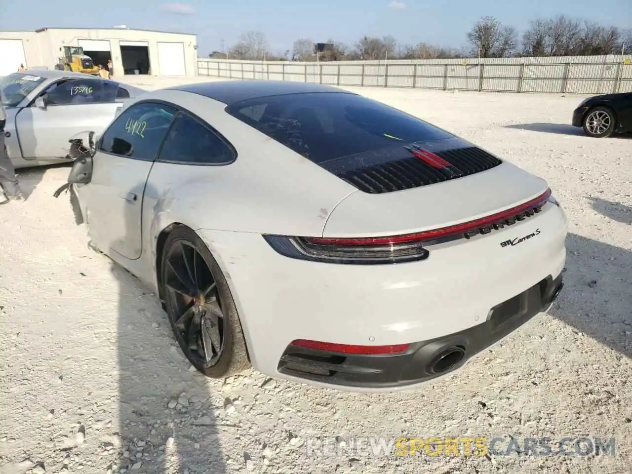 3 Photograph of a damaged car WP0AB2A92MS221584 PORSCHE 911 2021