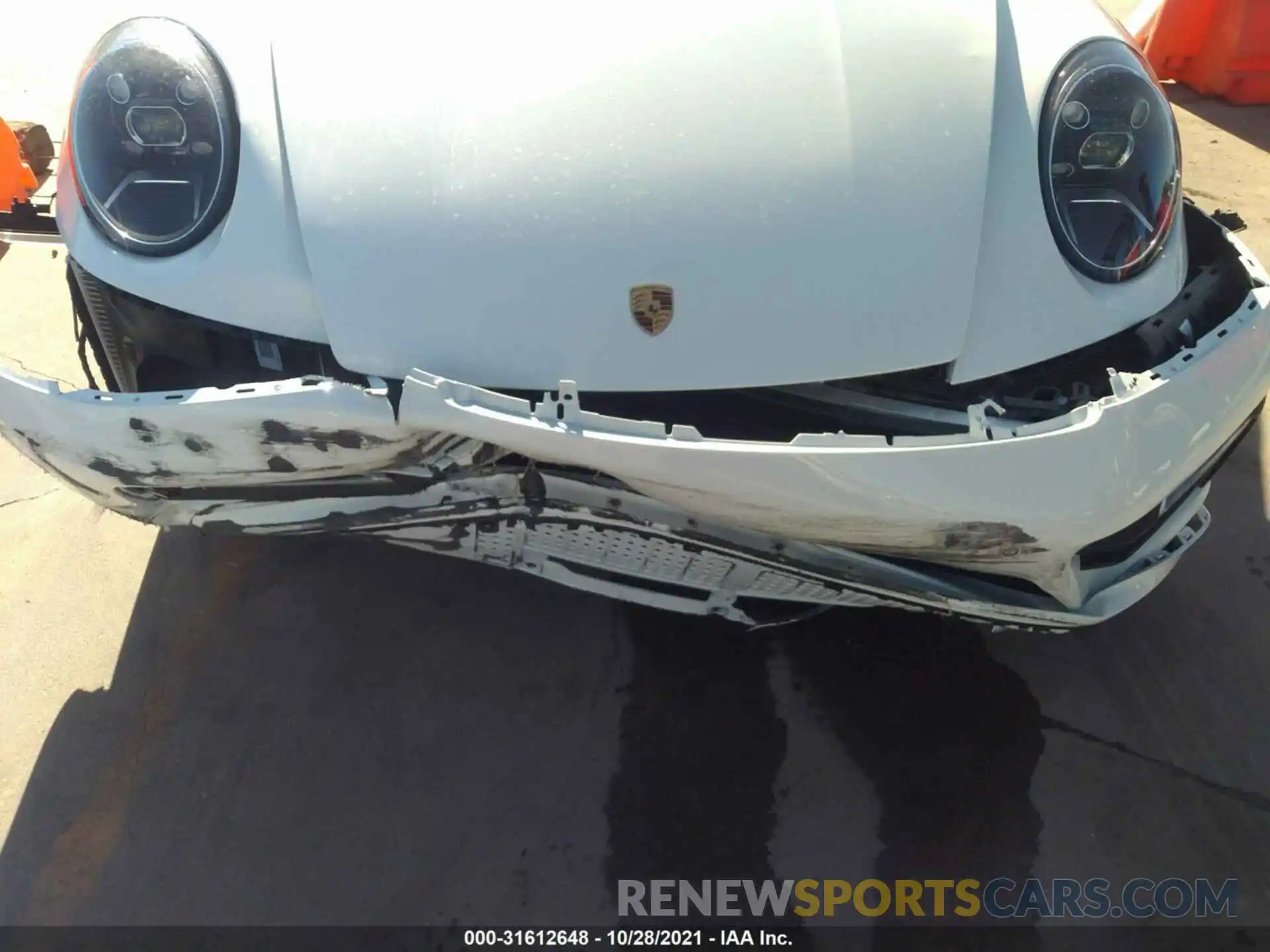 6 Photograph of a damaged car WP0AB2A92MS221908 PORSCHE 911 2021