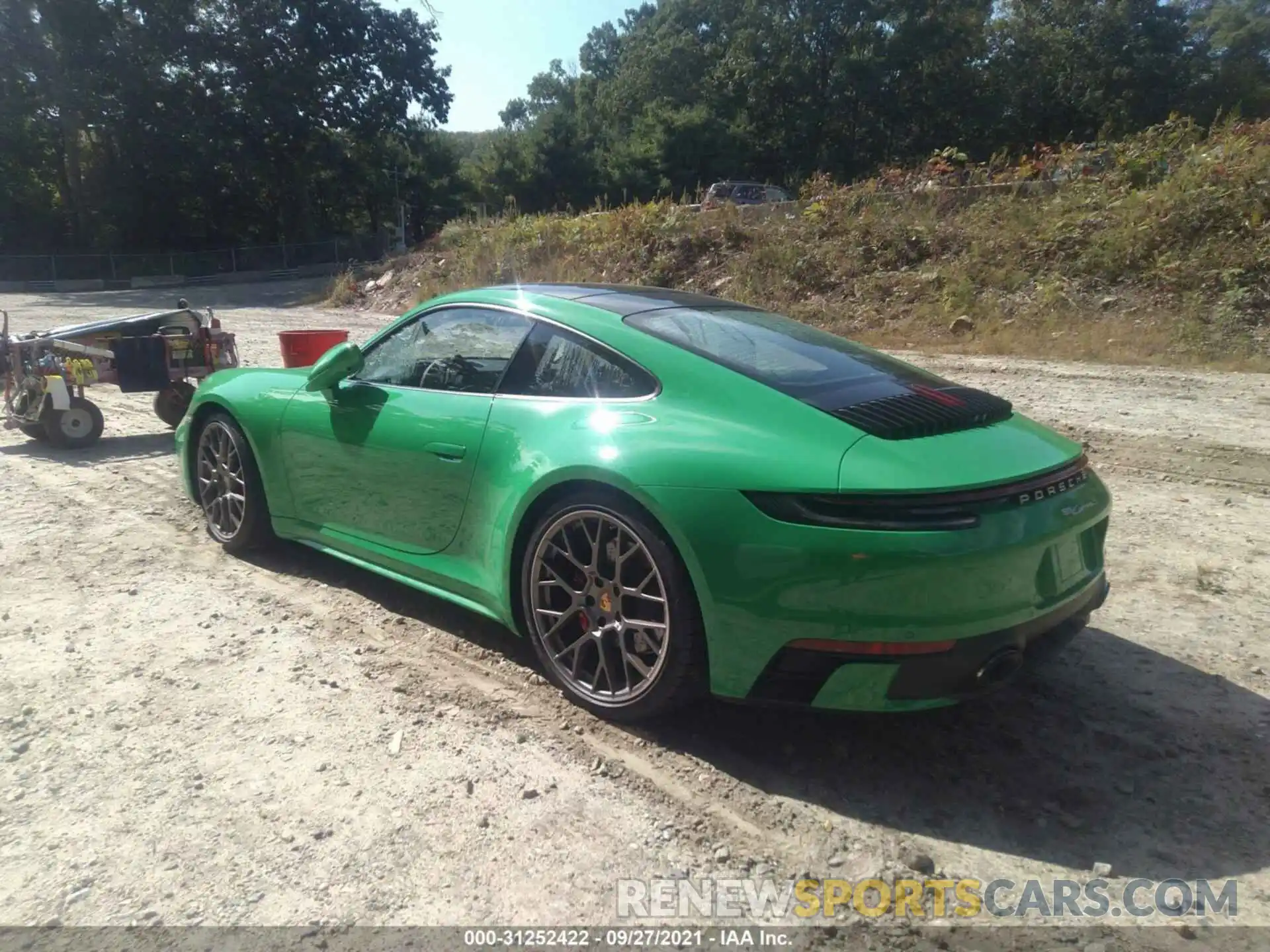 3 Photograph of a damaged car WP0AB2A92MS222900 PORSCHE 911 2021