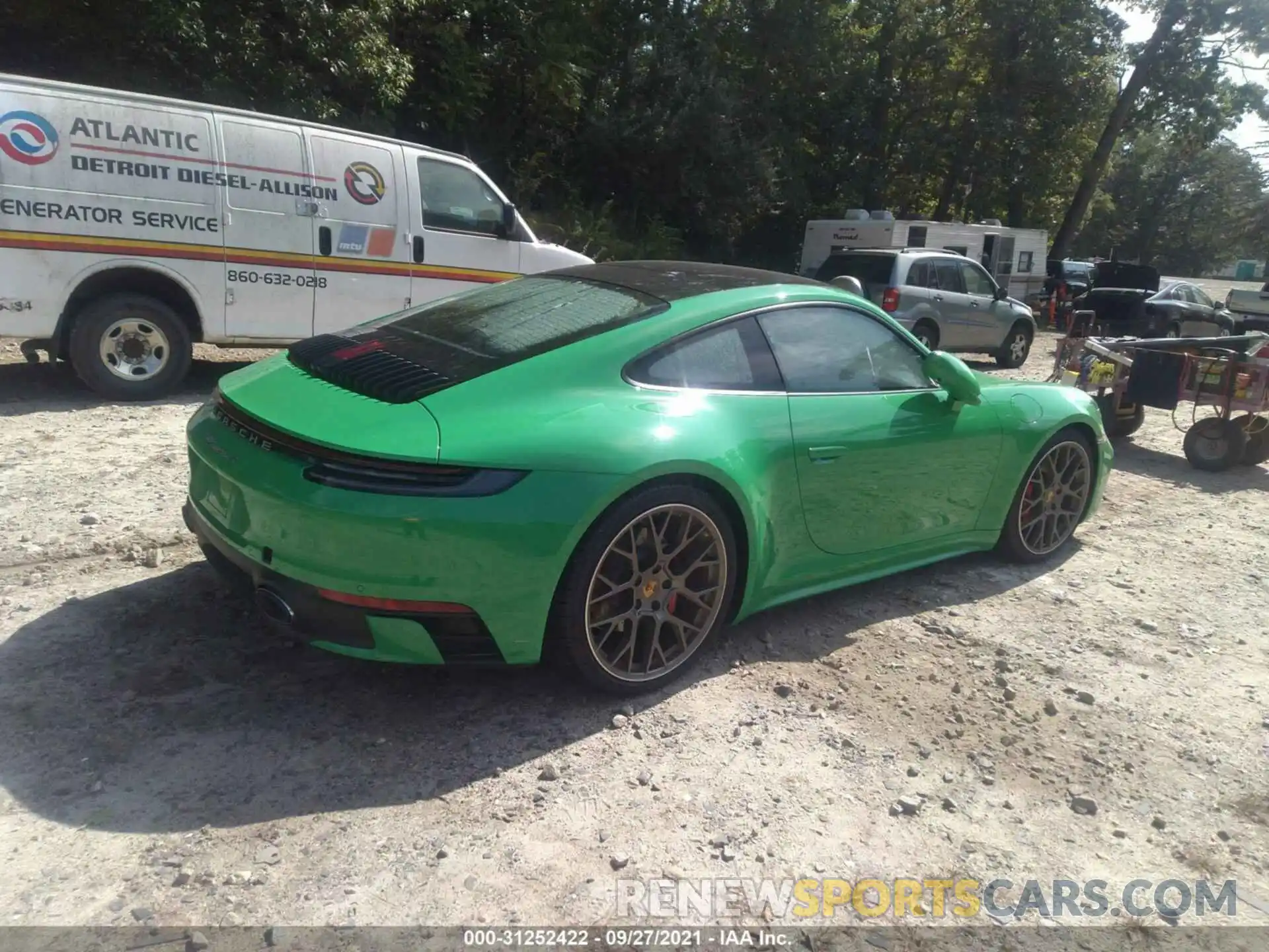 4 Фотография поврежденного автомобиля WP0AB2A92MS222900 PORSCHE 911 2021