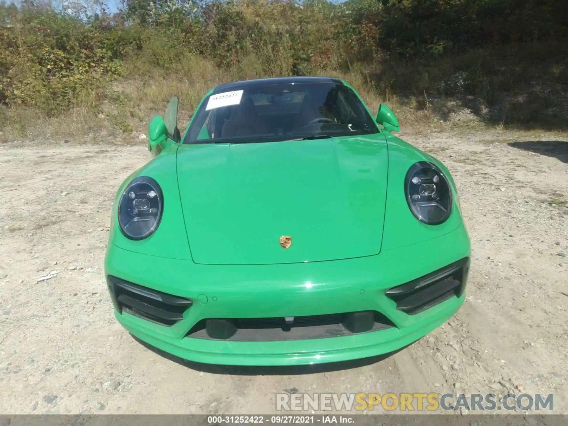 6 Photograph of a damaged car WP0AB2A92MS222900 PORSCHE 911 2021