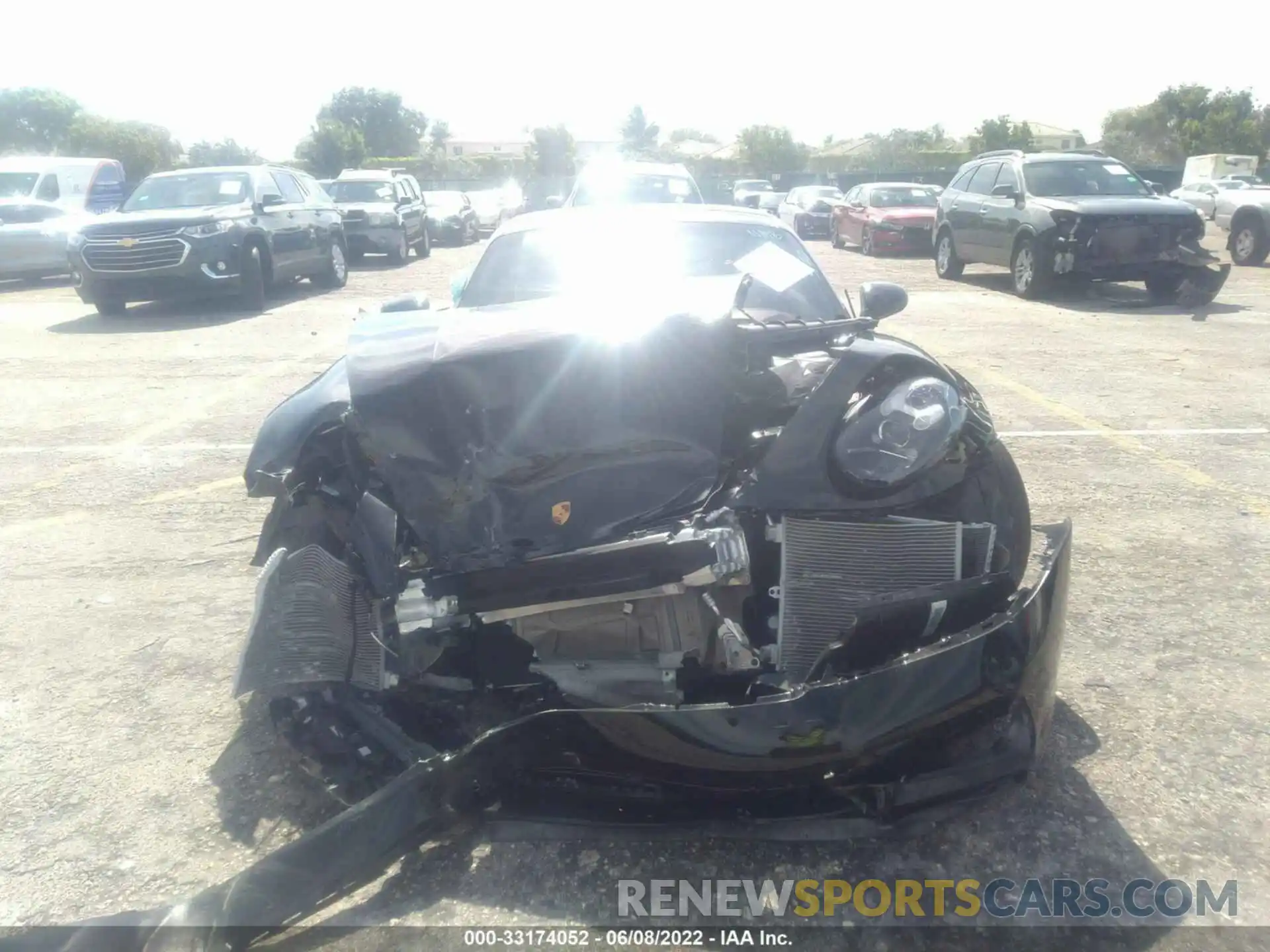 6 Photograph of a damaged car WP0AB2A99MS223154 PORSCHE 911 2021