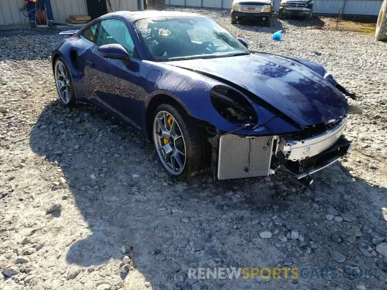 1 Photograph of a damaged car WP0AD2A90MS257803 PORSCHE 911 2021