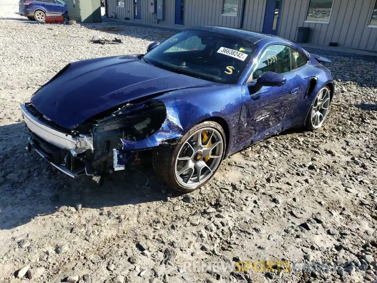 2 Photograph of a damaged car WP0AD2A90MS257803 PORSCHE 911 2021