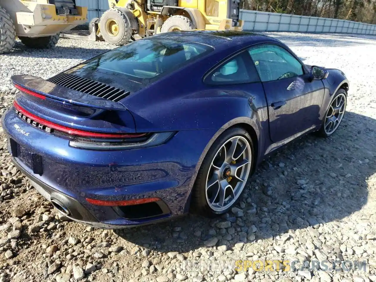 4 Фотография поврежденного автомобиля WP0AD2A90MS257803 PORSCHE 911 2021