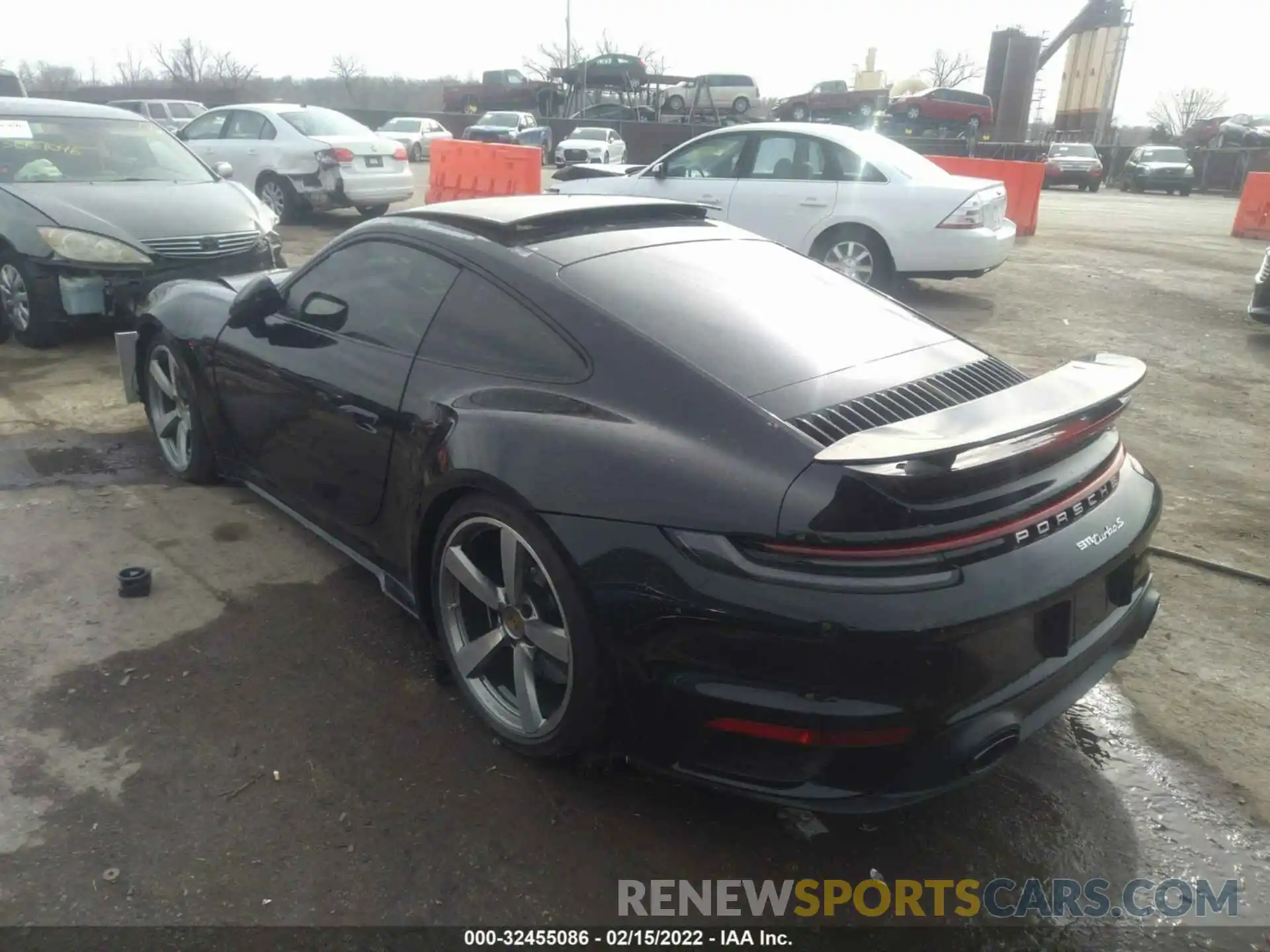 3 Photograph of a damaged car WP0AD2A92MS258452 PORSCHE 911 2021