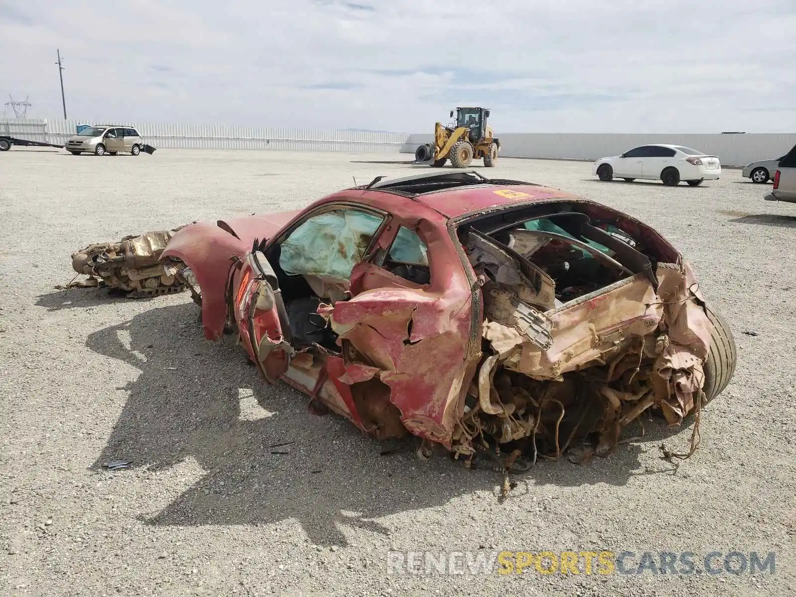 3 Photograph of a damaged car WP0AD2A95MS257361 PORSCHE 911 2021