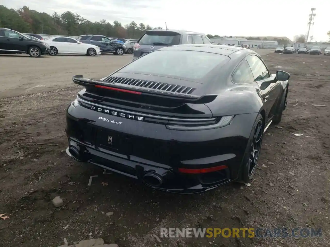 4 Photograph of a damaged car WP0AD2A99MS258738 PORSCHE 911 2021