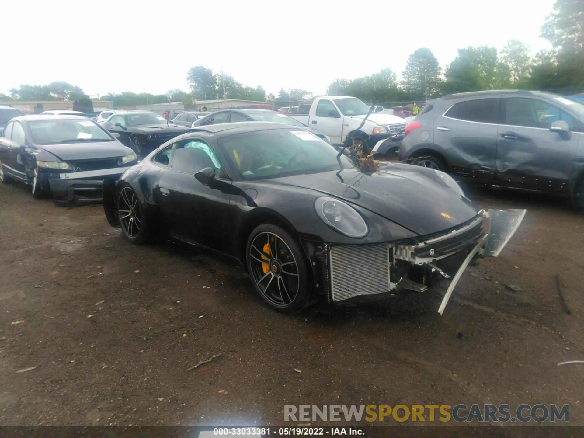 1 Photograph of a damaged car WP0AD2A9XMS258344 PORSCHE 911 2021