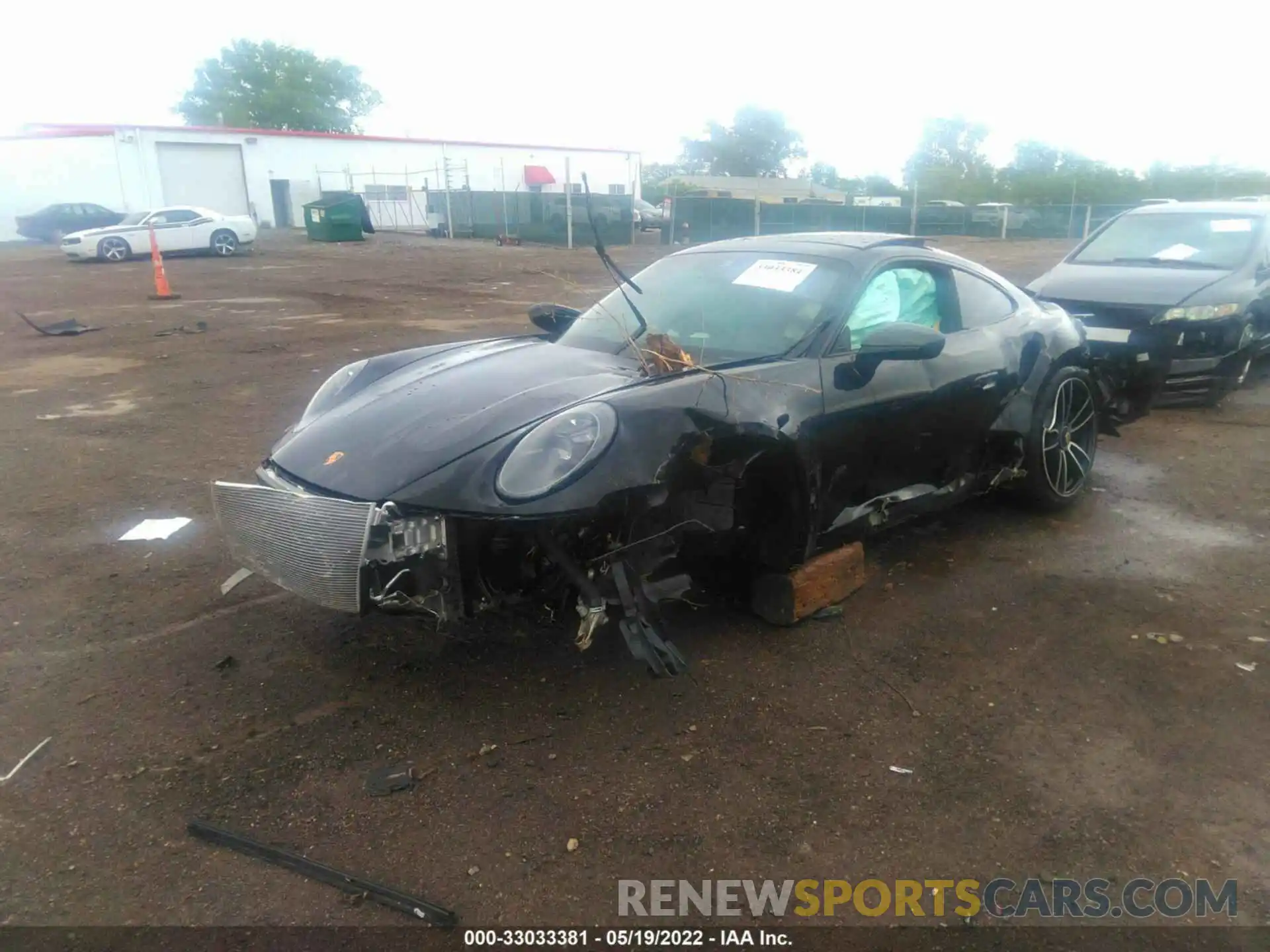 2 Photograph of a damaged car WP0AD2A9XMS258344 PORSCHE 911 2021