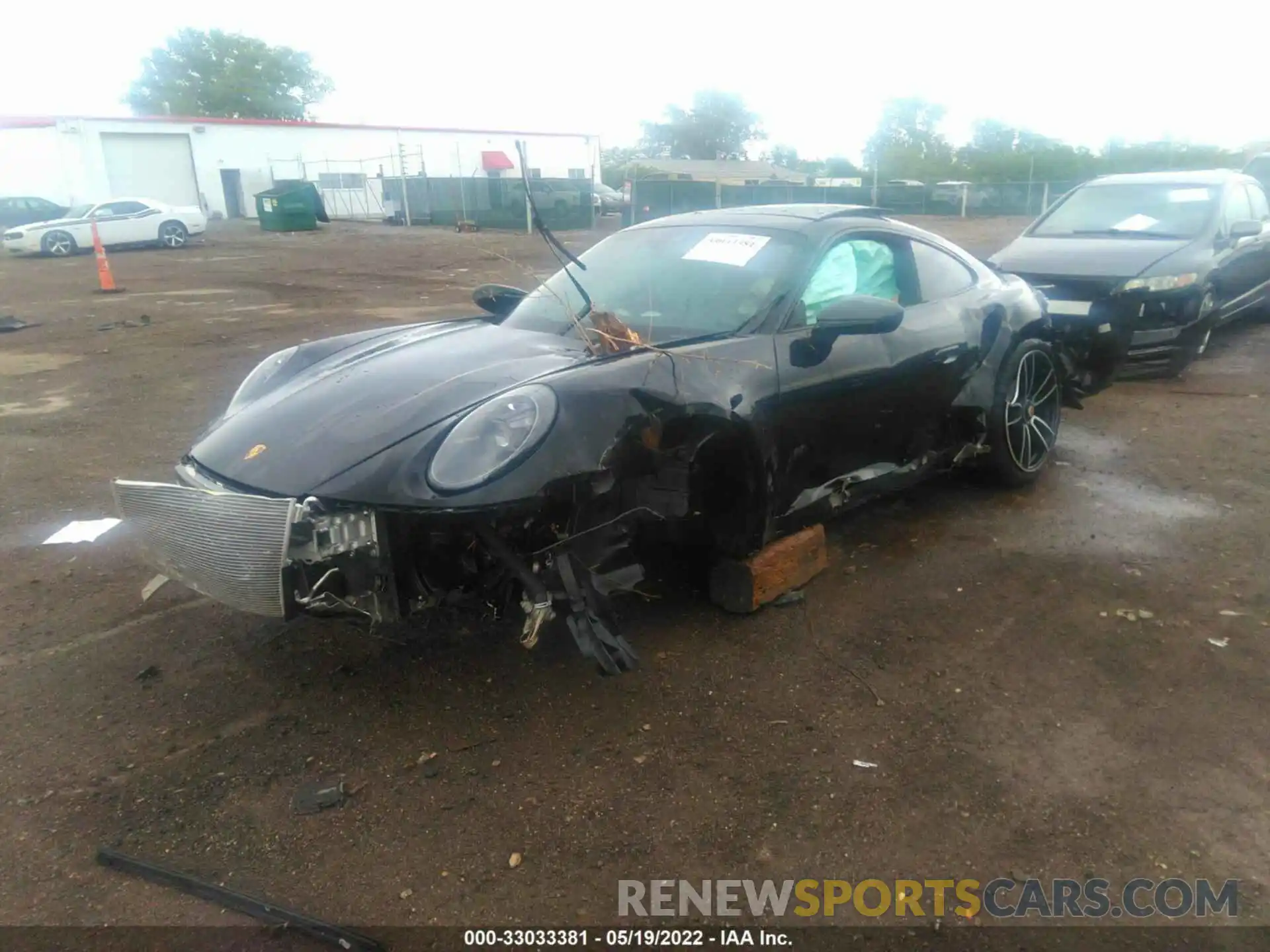 6 Photograph of a damaged car WP0AD2A9XMS258344 PORSCHE 911 2021