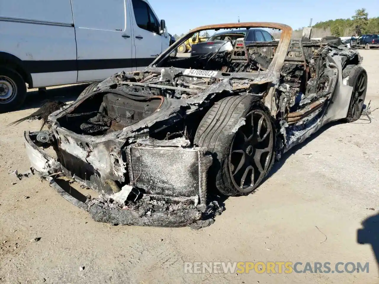 2 Photograph of a damaged car WP0CD2A90MS263335 PORSCHE 911 2021