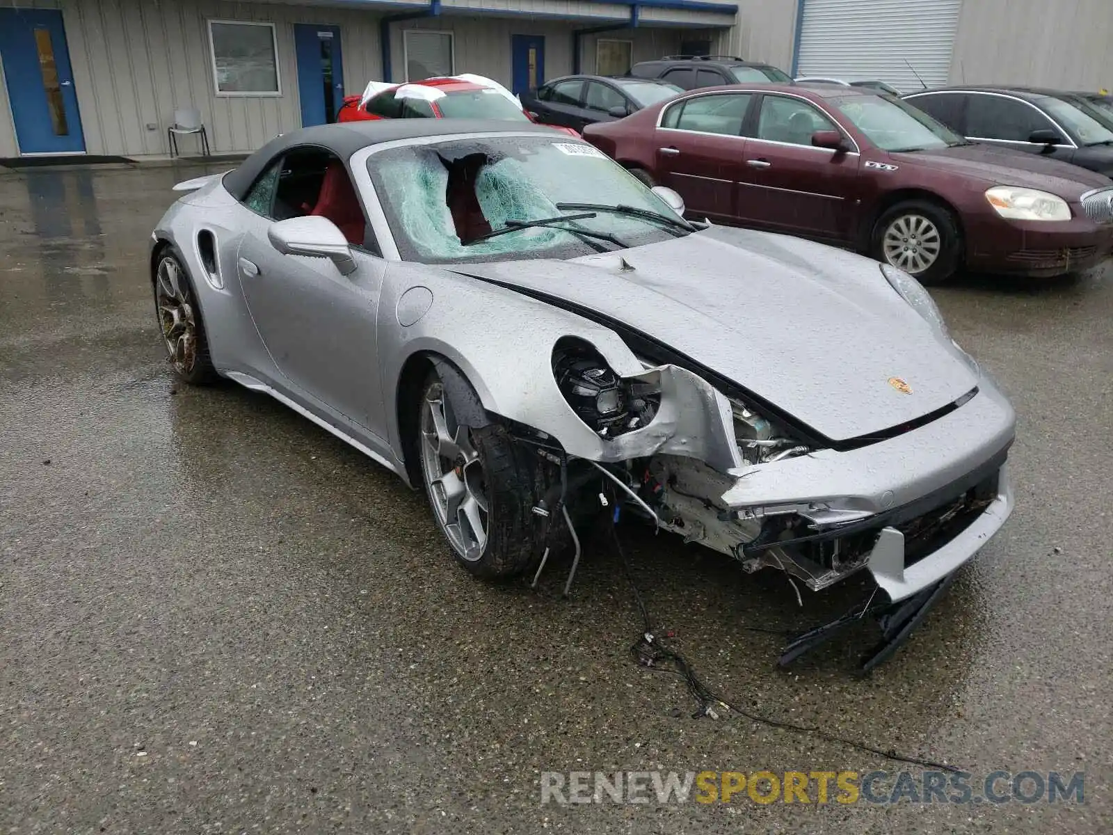 1 Photograph of a damaged car WP0CD2A99MS263124 PORSCHE 911 2021