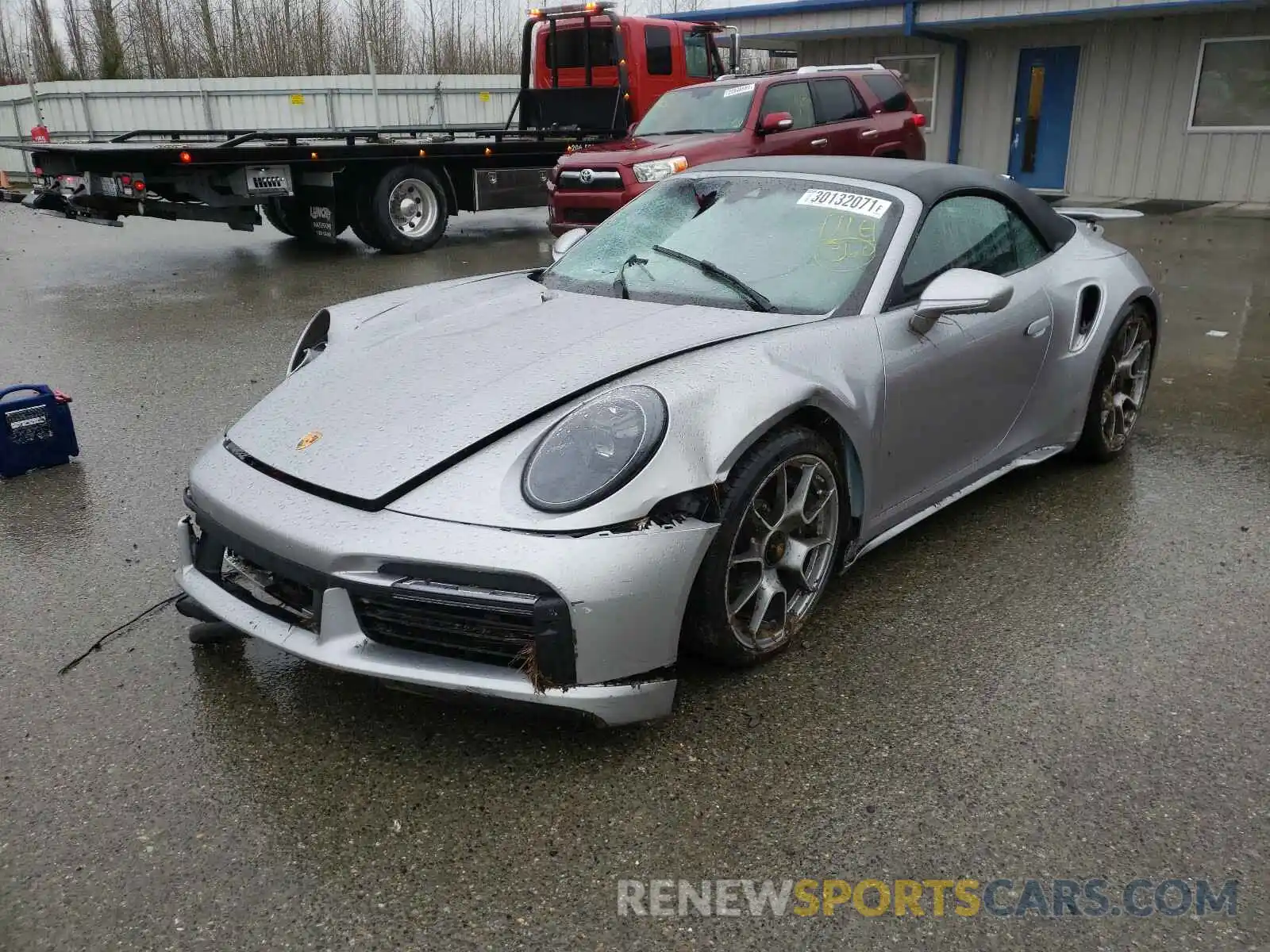 2 Photograph of a damaged car WP0CD2A99MS263124 PORSCHE 911 2021