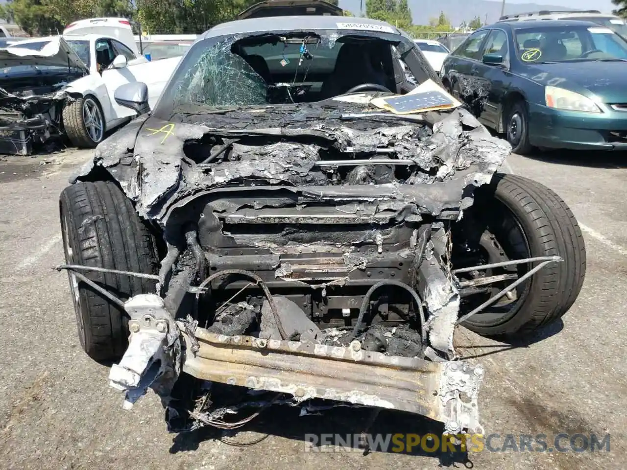 9 Photograph of a damaged car WP0AD2A92NS254211 PORSCHE 911 2022