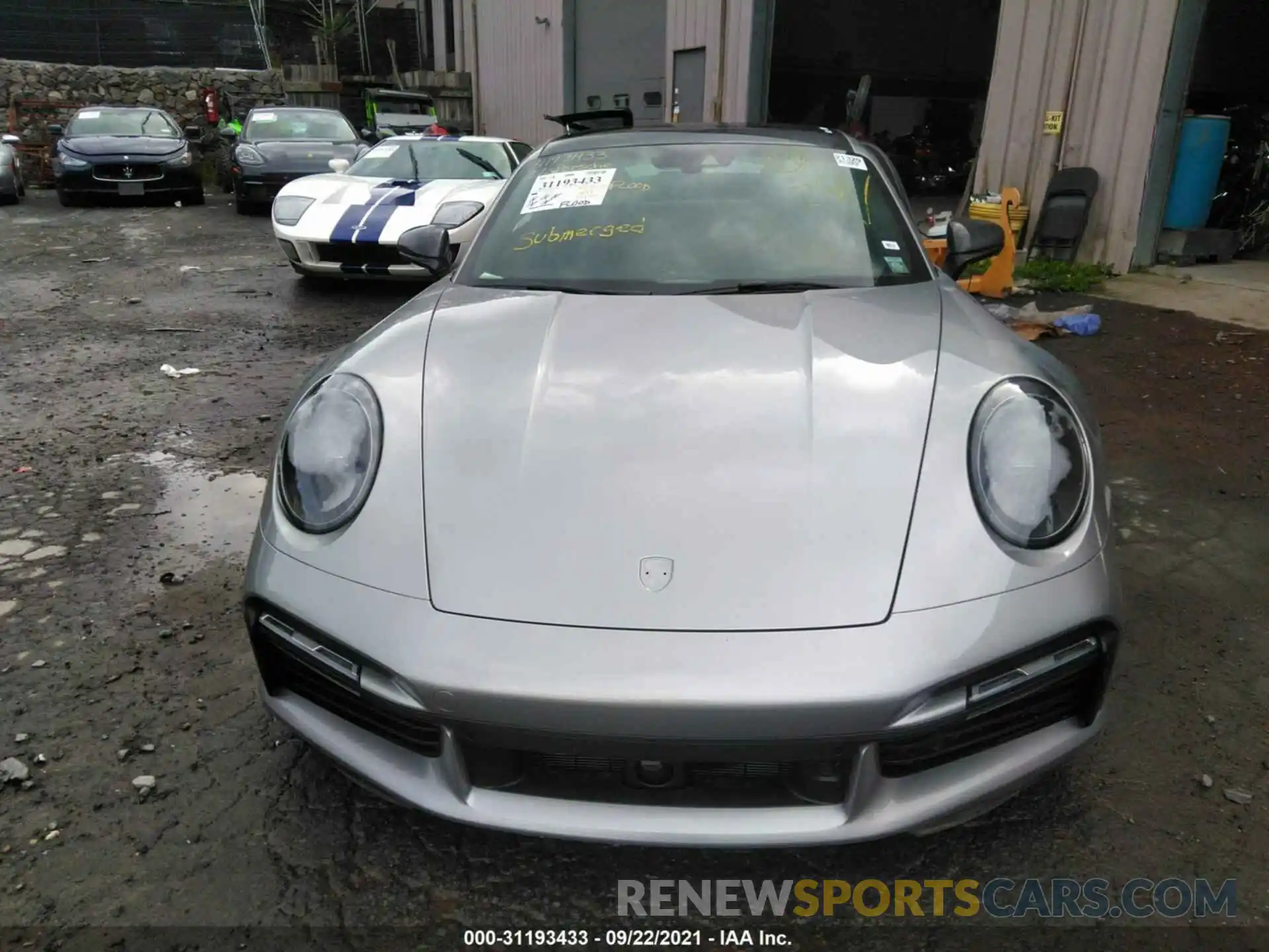 6 Фотография поврежденного автомобиля WP0AD2A98NS254102 PORSCHE 911 2022