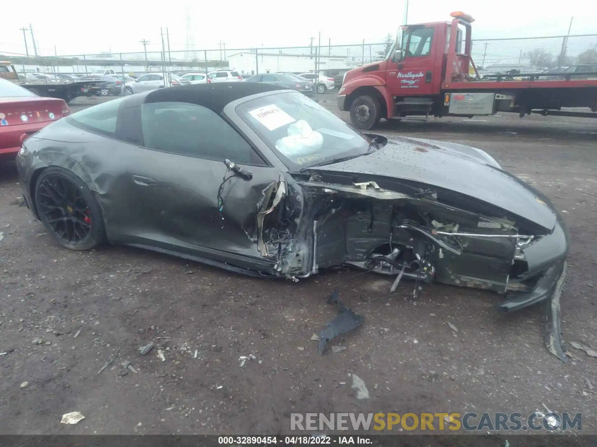 6 Photograph of a damaged car WP0BB2A94NS231748 PORSCHE 911 2022