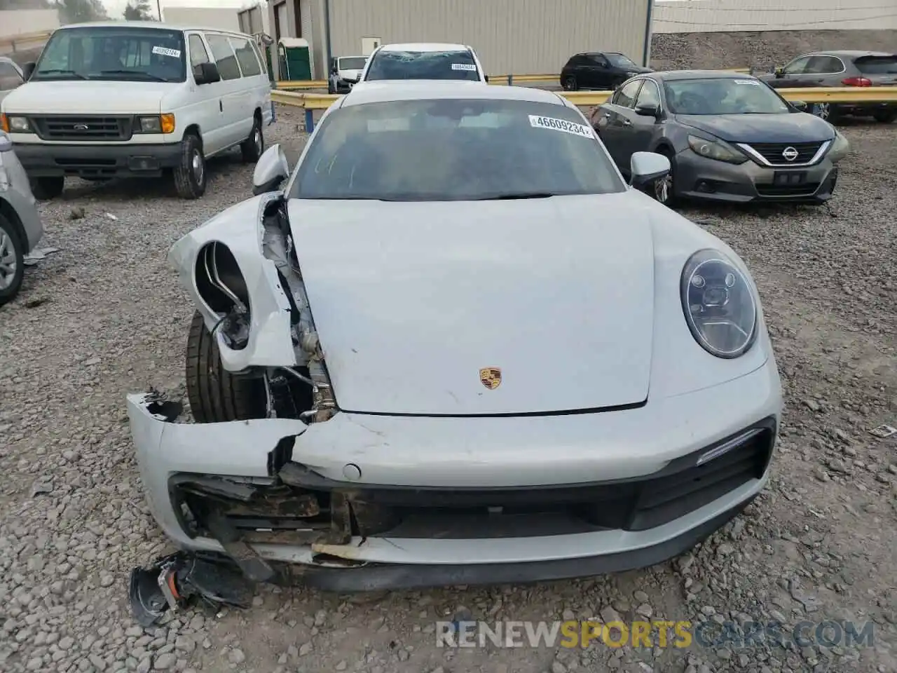 5 Photograph of a damaged car WP0AB2A97PS220788 PORSCHE 911 2023