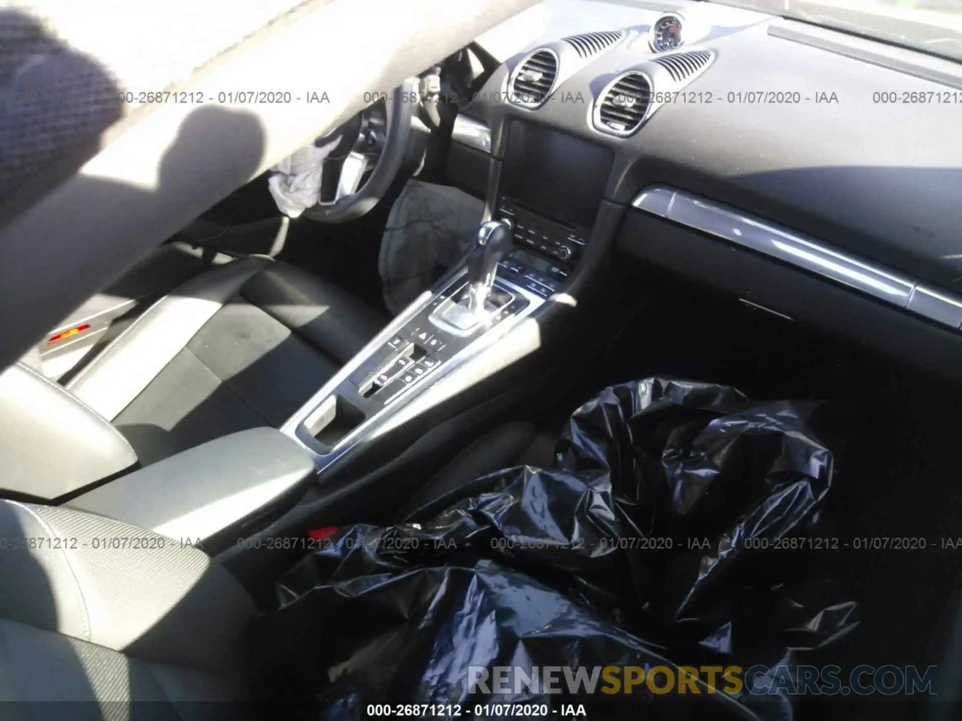 5 Photograph of a damaged car WP0CA2A80KS210731 PORSCHE BOXSTER 2019