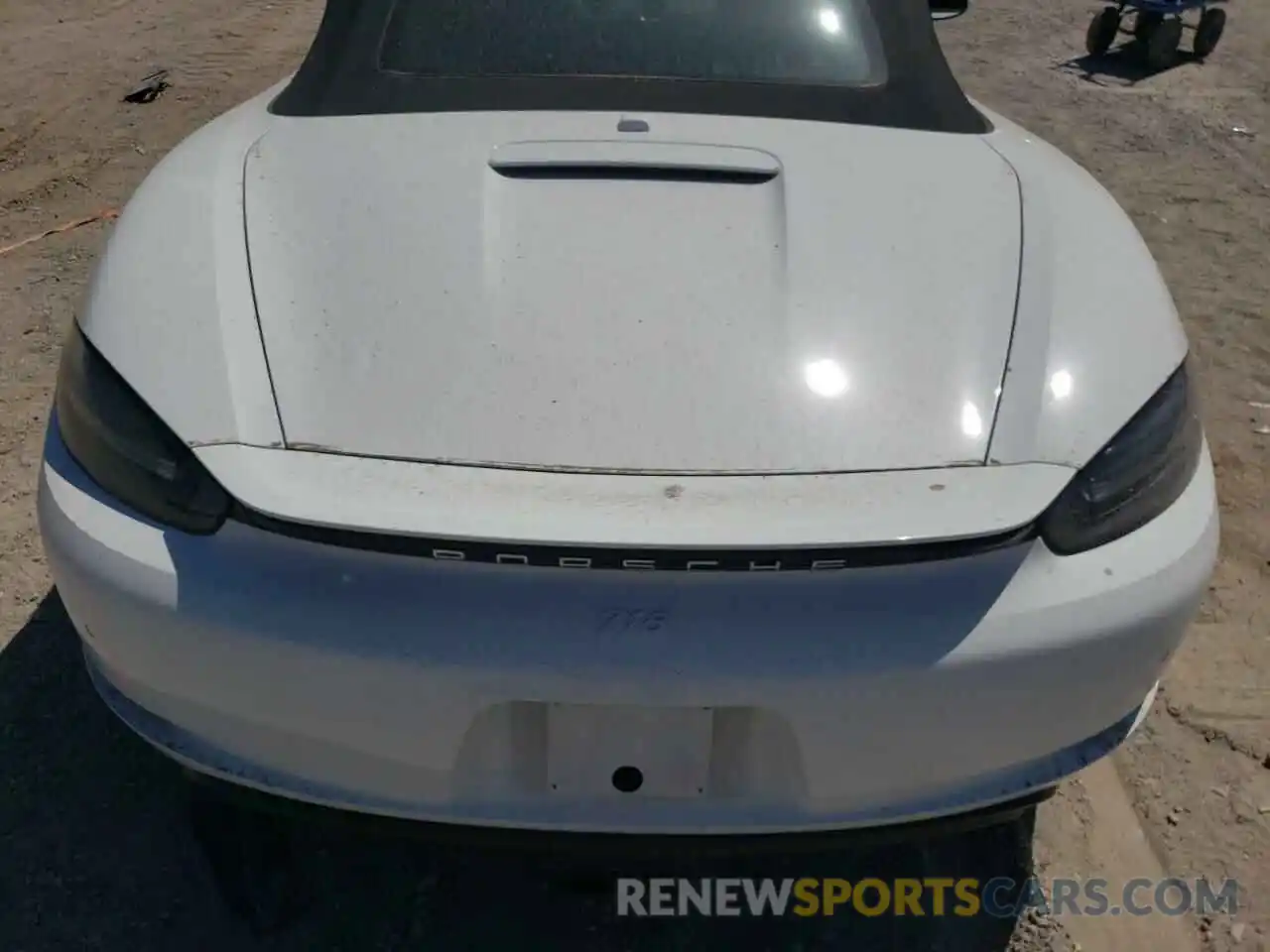 6 Photograph of a damaged car WP0CA2A80KS211264 PORSCHE BOXSTER 2019