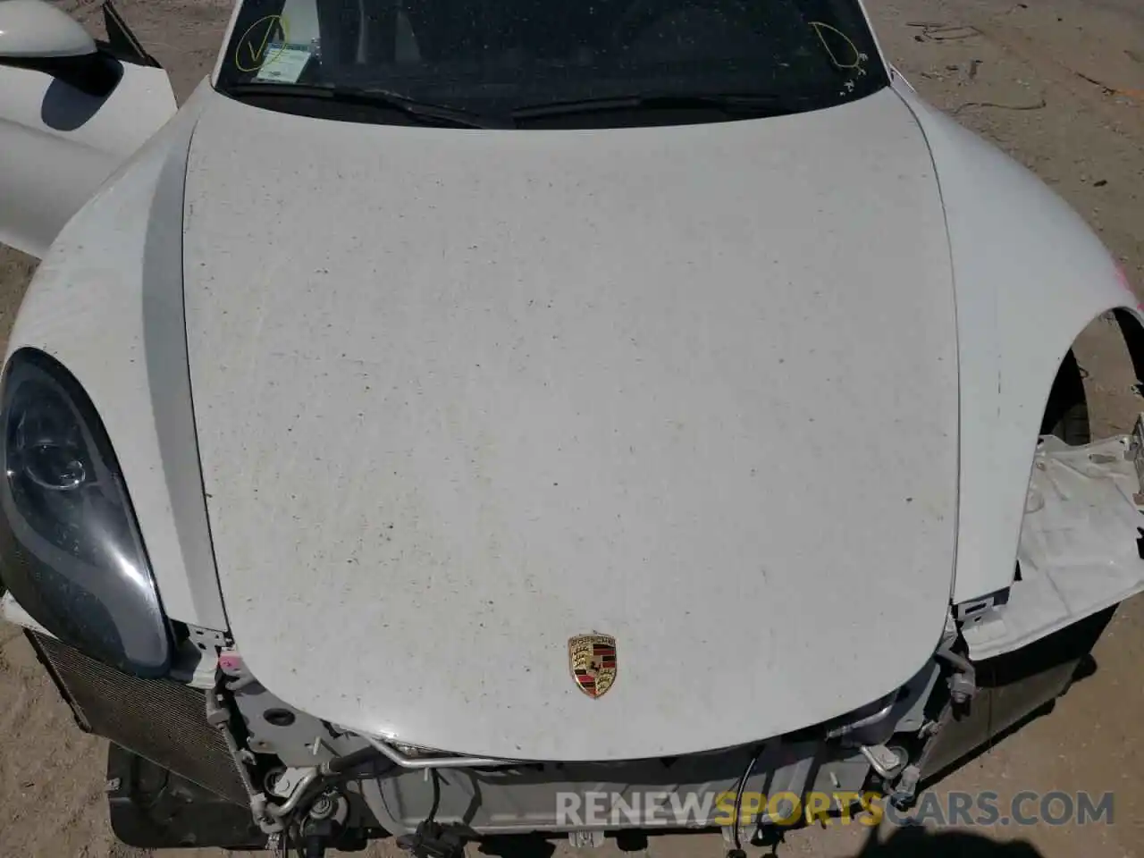 7 Photograph of a damaged car WP0CA2A80KS211264 PORSCHE BOXSTER 2019