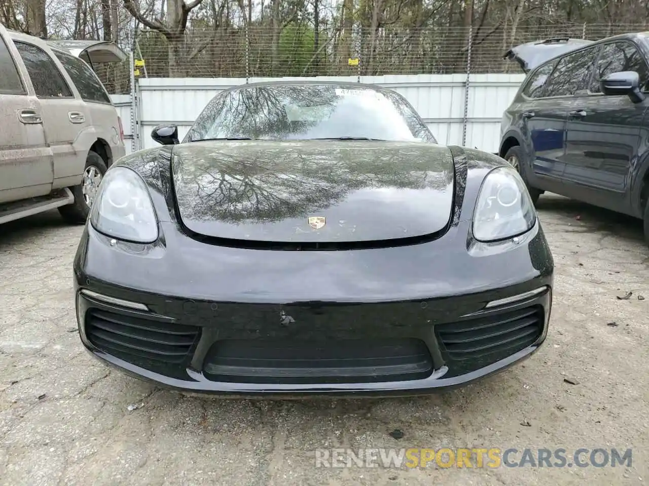 5 Photograph of a damaged car WP0CA2A87KS210483 PORSCHE BOXSTER 2019