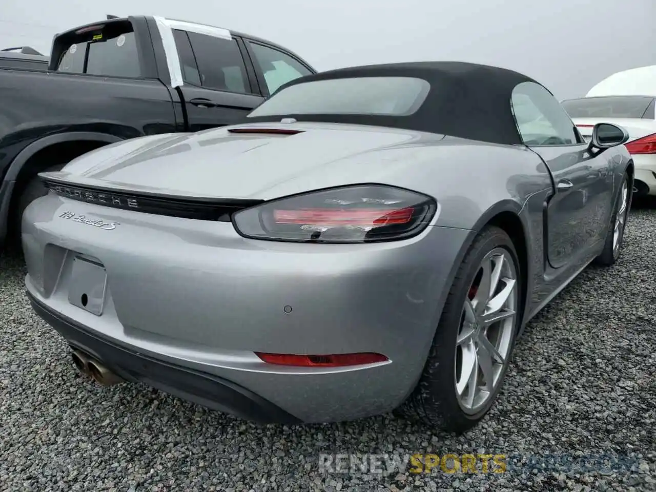 4 Фотография поврежденного автомобиля WP0CB2A81KS228099 PORSCHE BOXSTER 2019