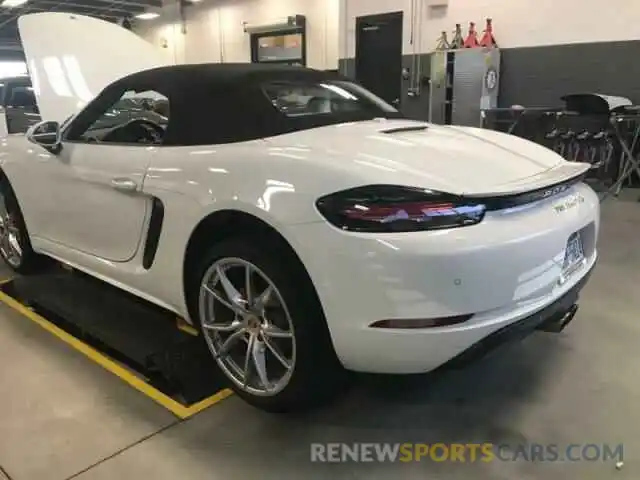 4 Photograph of a damaged car WP0CB2A81KS228846 PORSCHE BOXSTER 2019