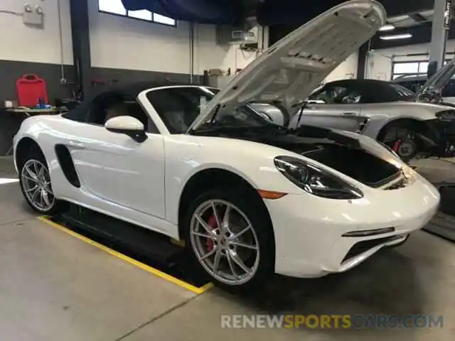 6 Photograph of a damaged car WP0CB2A81KS228846 PORSCHE BOXSTER 2019