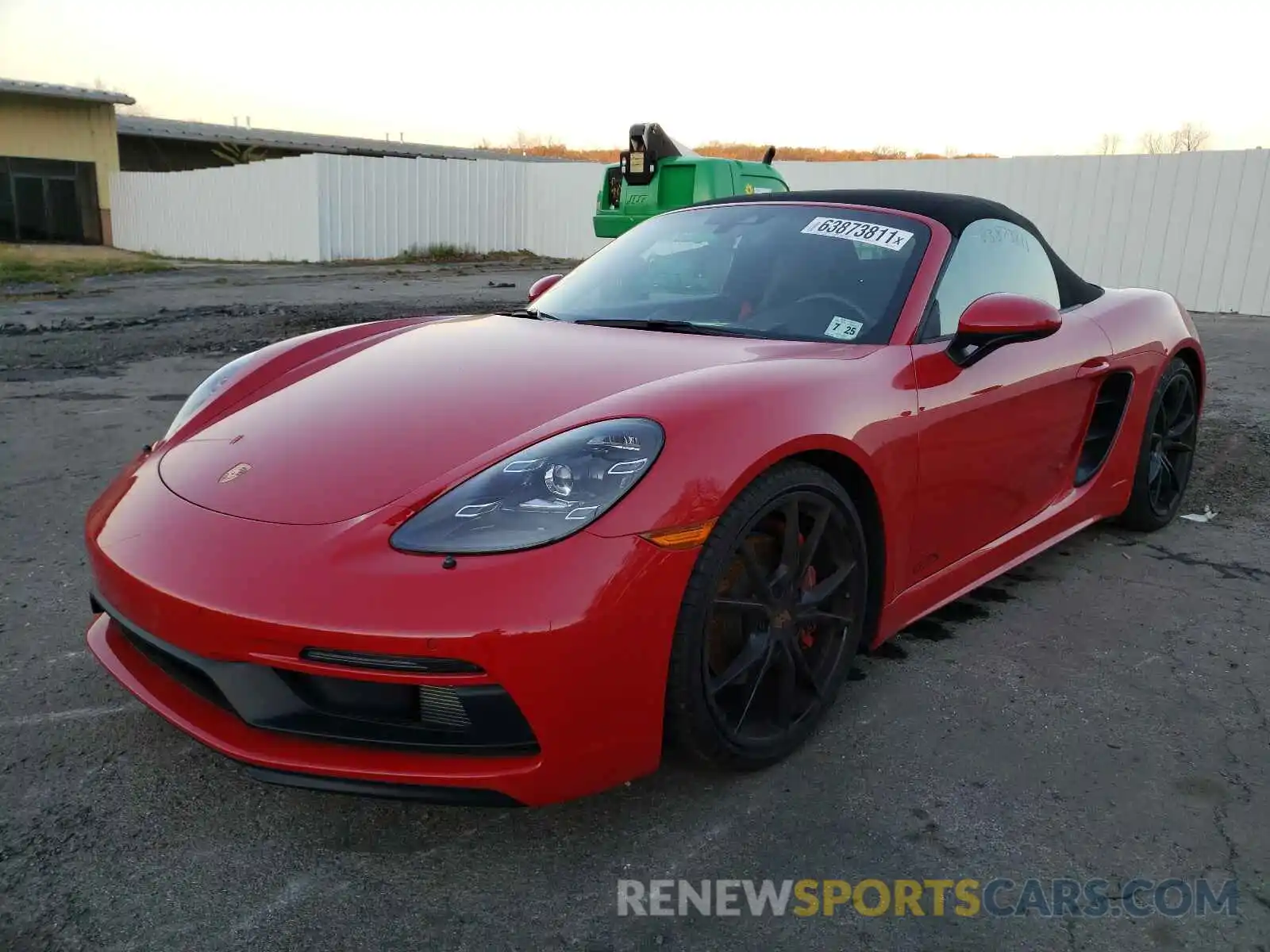 2 Фотография поврежденного автомобиля WP0CB2A86KS228308 PORSCHE BOXSTER 2019