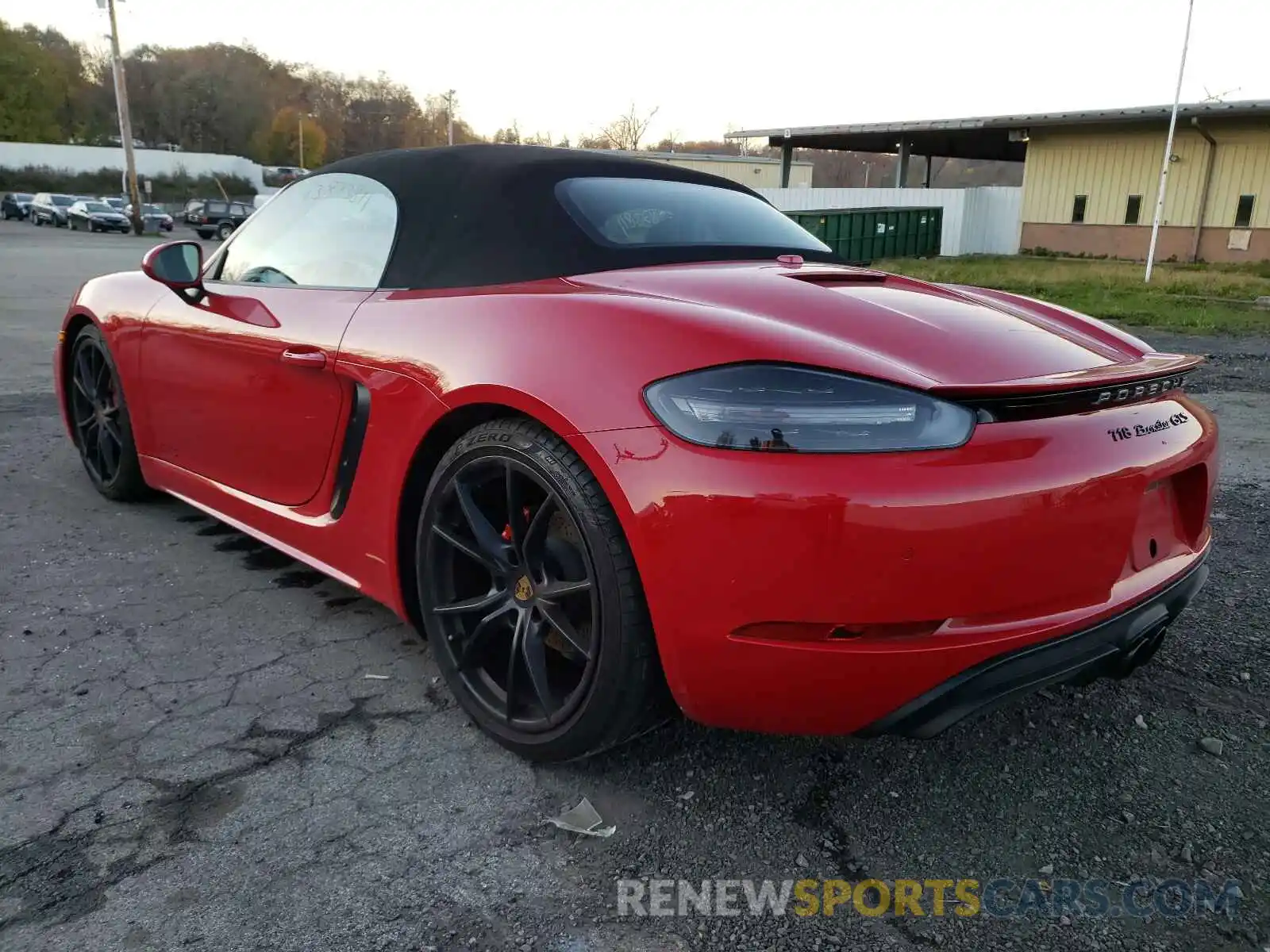 3 Photograph of a damaged car WP0CB2A86KS228308 PORSCHE BOXSTER 2019