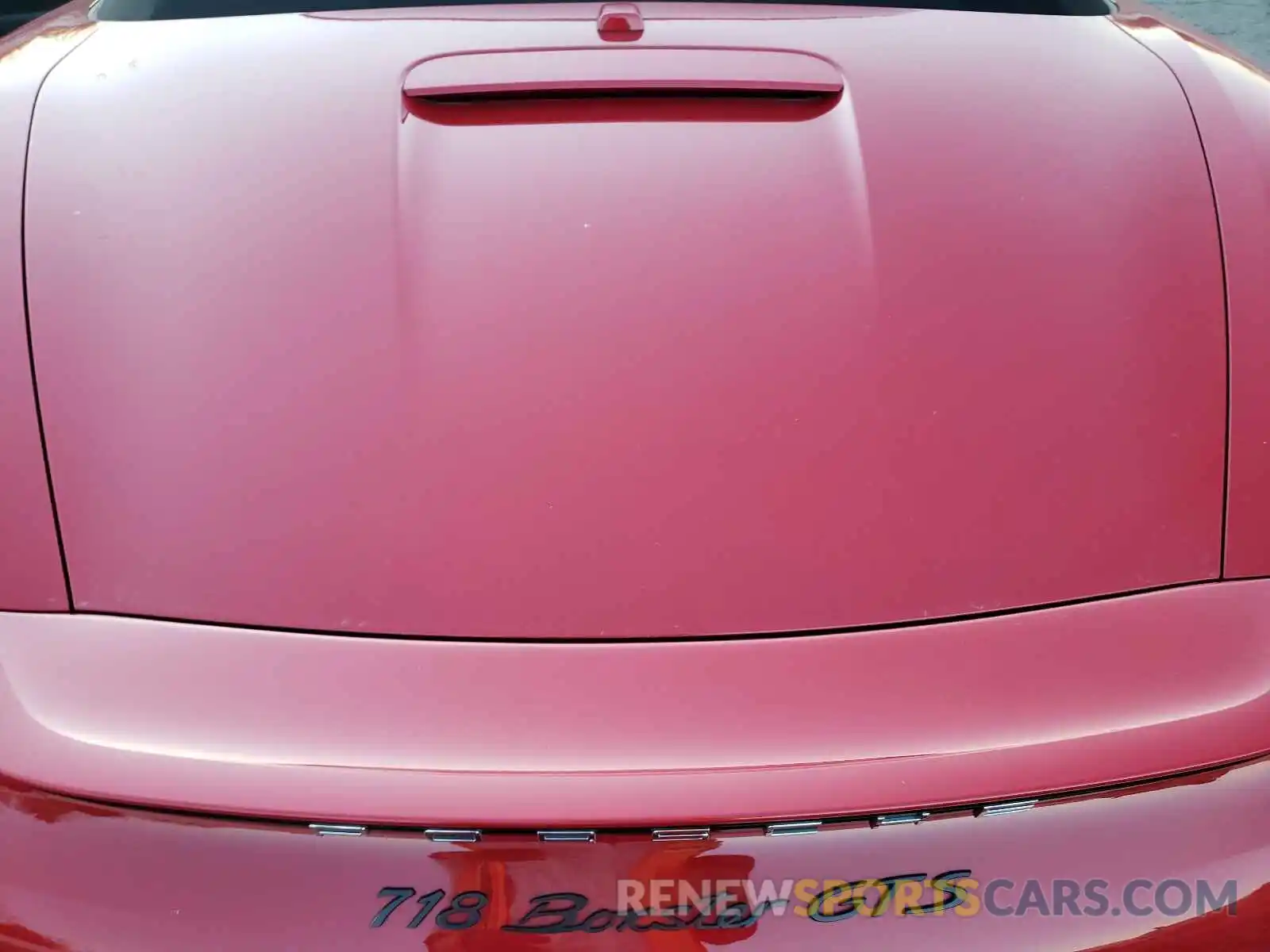 7 Photograph of a damaged car WP0CB2A86KS228308 PORSCHE BOXSTER 2019