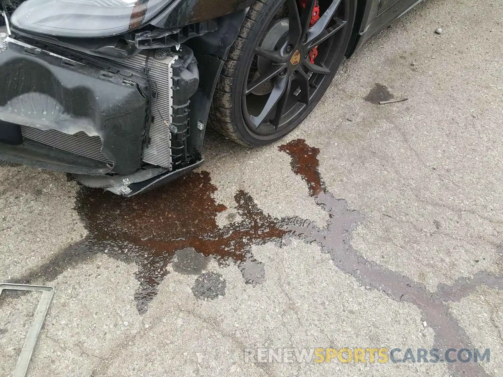 6 Photograph of a damaged car WP0CB2A86KS228342 PORSCHE BOXSTER 2019