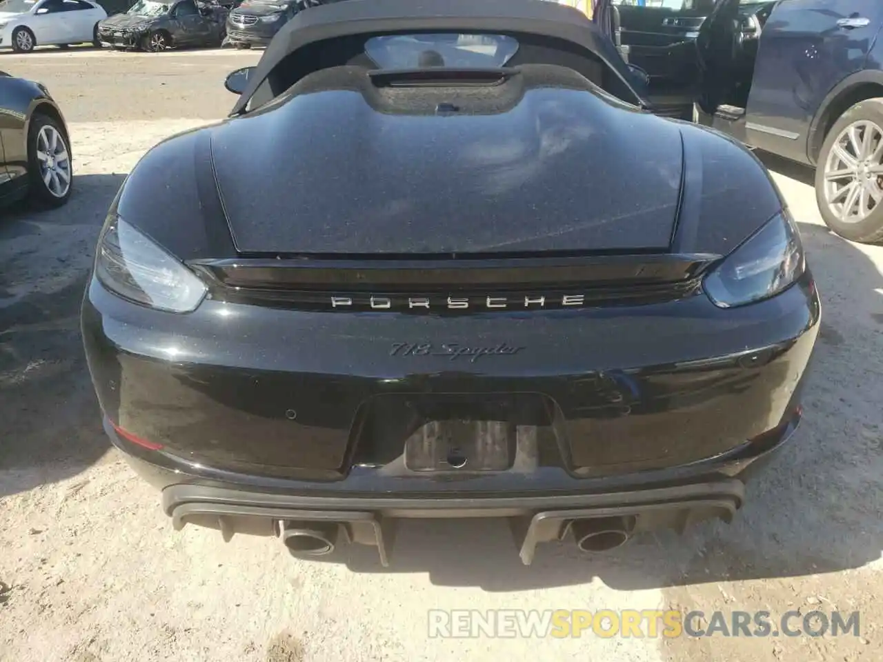 6 Фотография поврежденного автомобиля WP0CC2A87LS240286 PORSCHE BOXSTER 2020