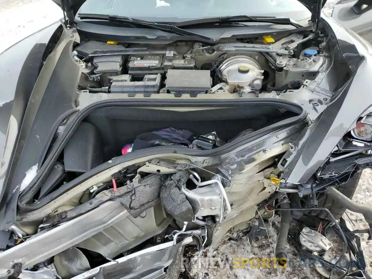 11 Photograph of a damaged car WP0CA2A81MS210305 PORSCHE BOXSTER 2021