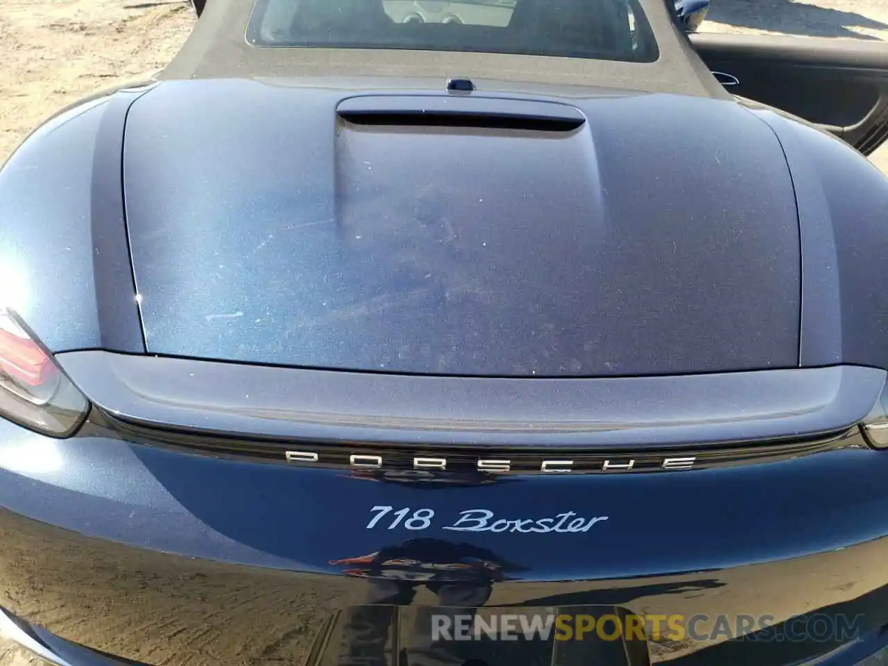 6 Photograph of a damaged car WP0CA2A82MS210457 PORSCHE BOXSTER 2021