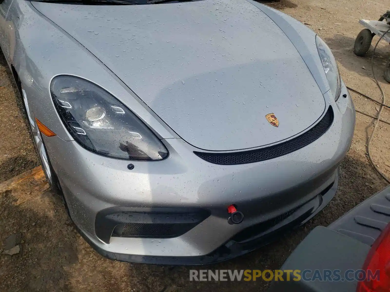 7 Photograph of a damaged car WP0CC2A84MS240523 PORSCHE BOXSTER 2021