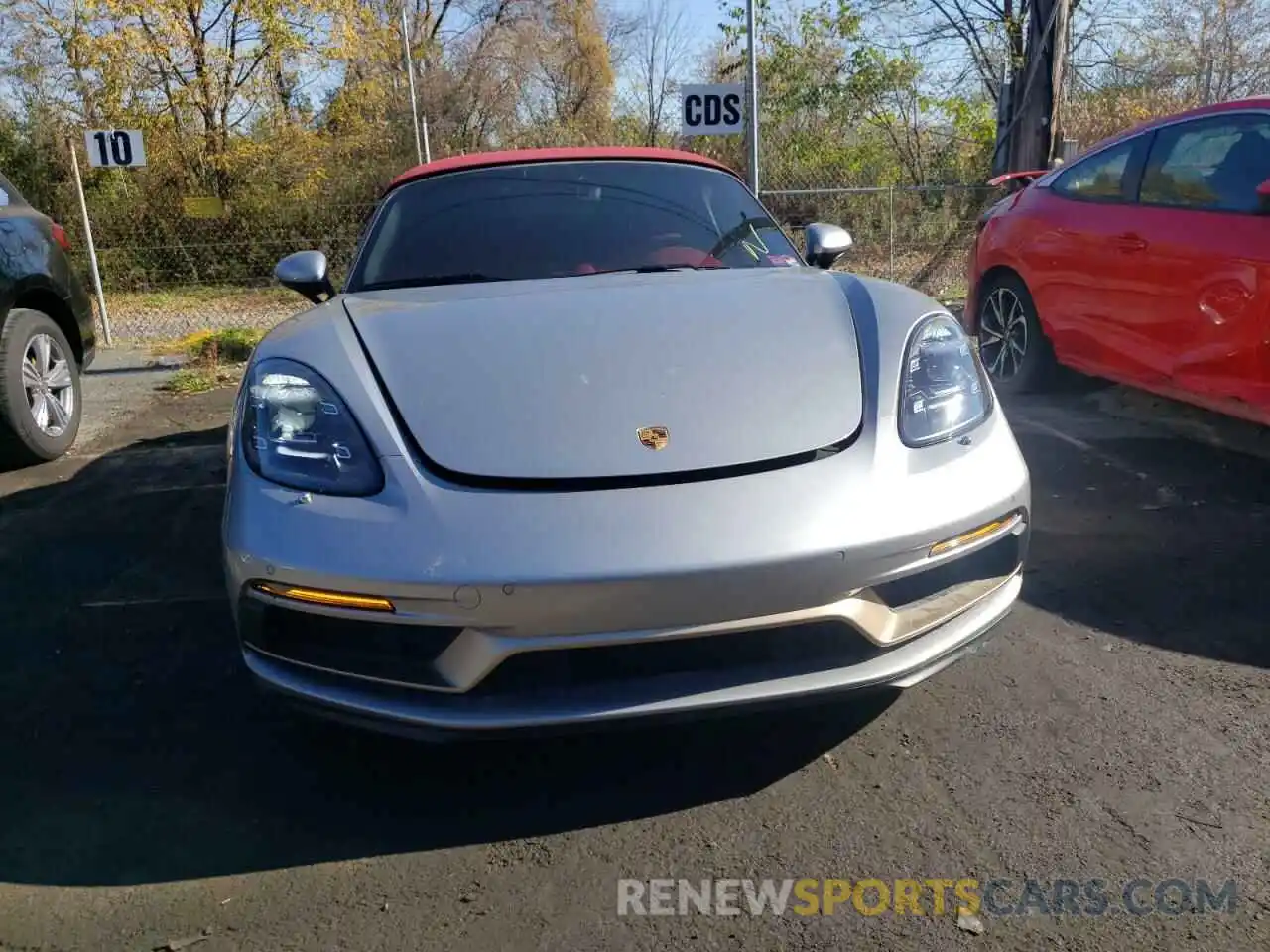 9 Photograph of a damaged car WP0CD2A88NS228275 PORSCHE BOXSTER 2022