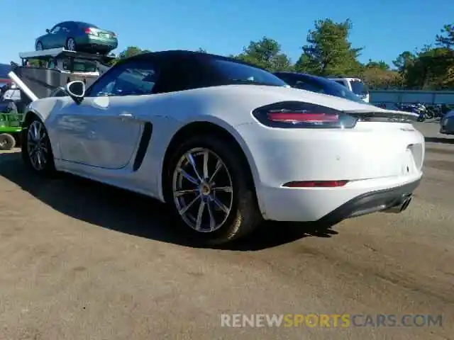 3 Фотография поврежденного автомобиля WP0CA2A82KS210312 PORSCHE BOXSTER BA 2019