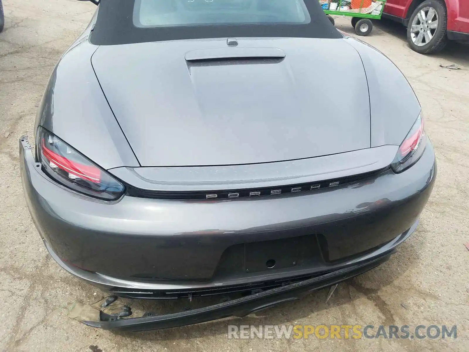 6 Photograph of a damaged car WP0CA2A83KS211436 PORSCHE BOXSTER BA 2019