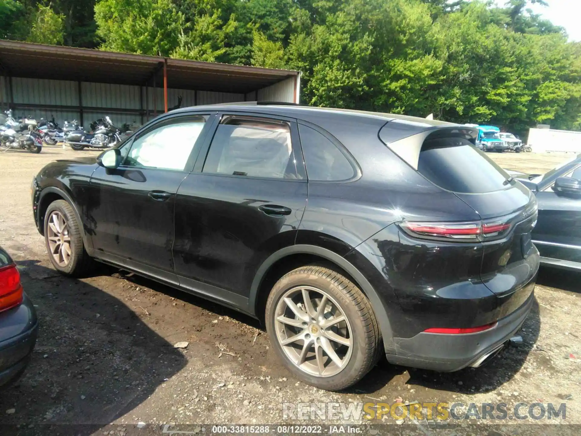 3 Photograph of a damaged car WP1AA2AY0KDA00639 PORSCHE CAYENNE 2019