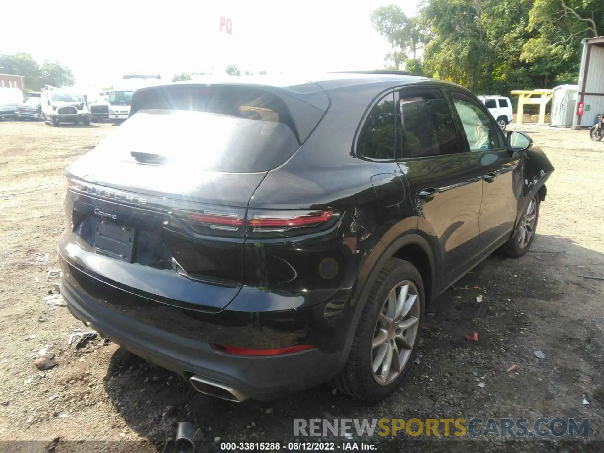 4 Photograph of a damaged car WP1AA2AY0KDA00639 PORSCHE CAYENNE 2019