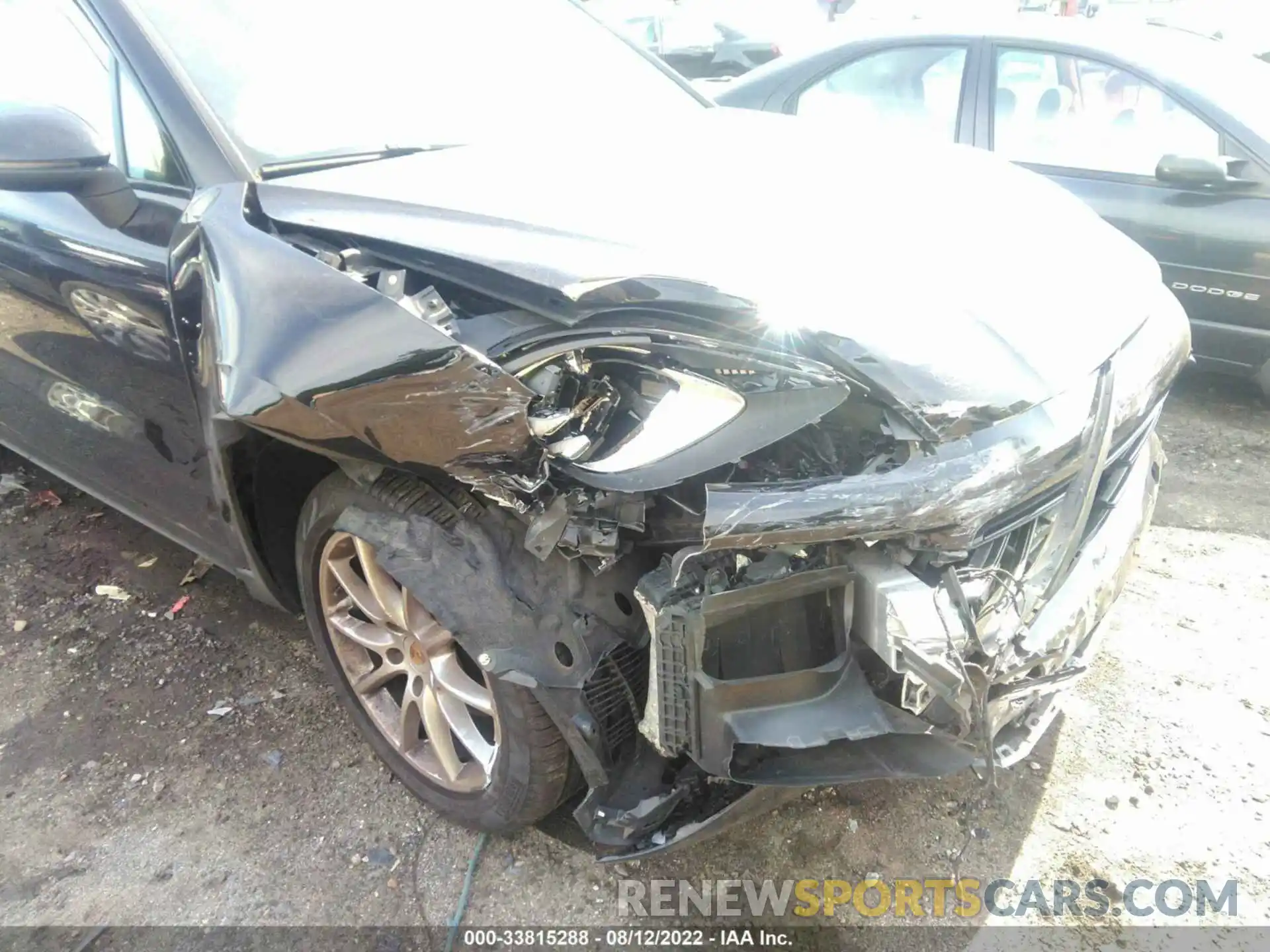 6 Photograph of a damaged car WP1AA2AY0KDA00639 PORSCHE CAYENNE 2019