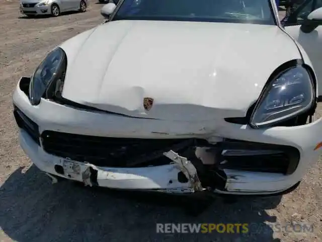 7 Photograph of a damaged car WP1AA2AY0KDA00950 PORSCHE CAYENNE 2019