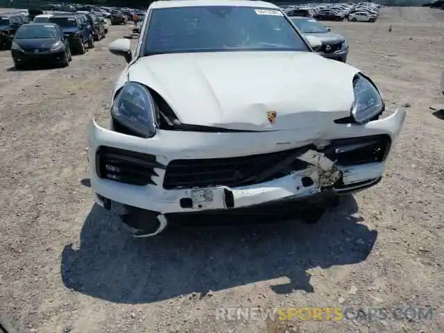 9 Photograph of a damaged car WP1AA2AY0KDA00950 PORSCHE CAYENNE 2019