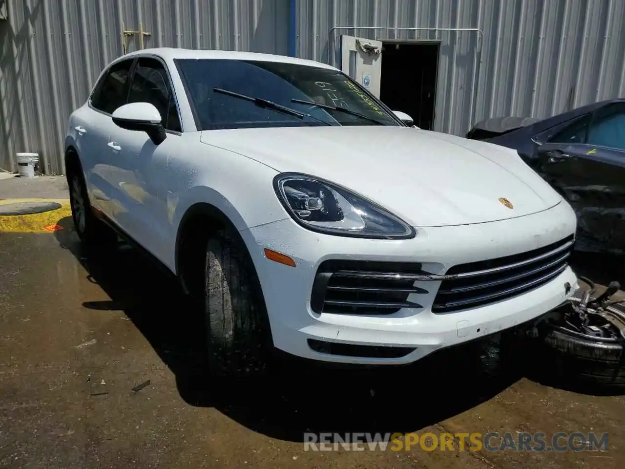 1 Photograph of a damaged car WP1AA2AY0KDA02505 PORSCHE CAYENNE 2019