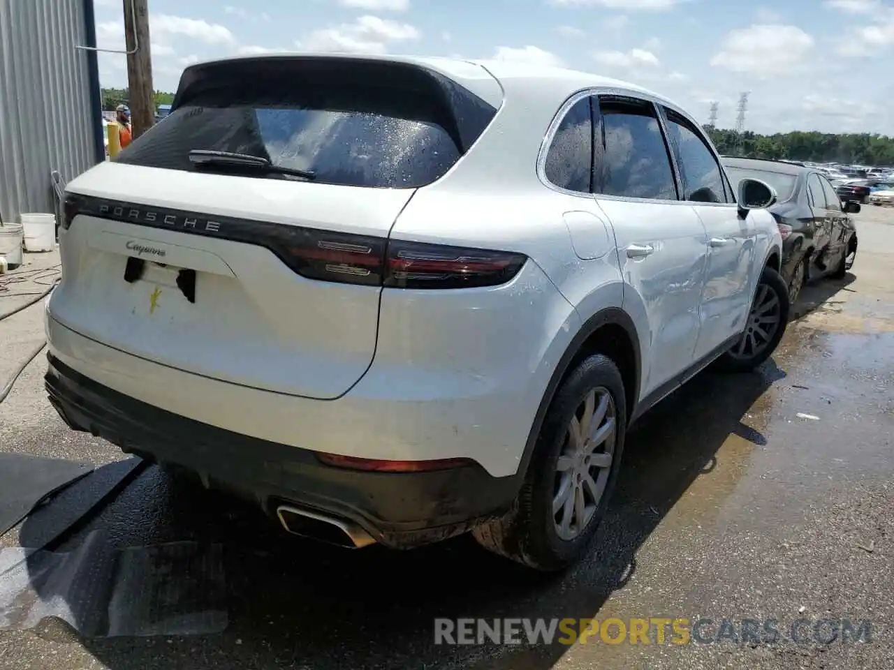 4 Photograph of a damaged car WP1AA2AY0KDA02505 PORSCHE CAYENNE 2019